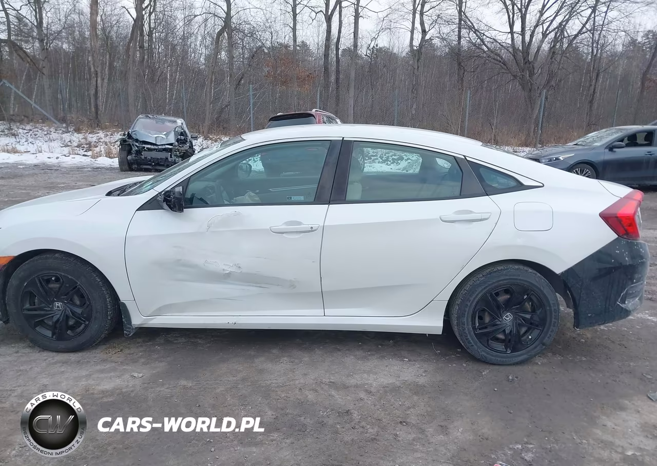 2019 Honda Civic Lx VIN:2HGFC2F66KH582372 - 14