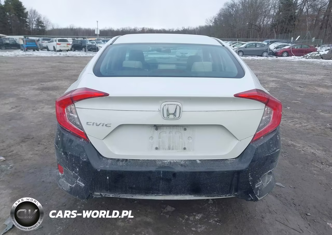 2019 Honda Civic Lx VIN:2HGFC2F66KH582372 - 16