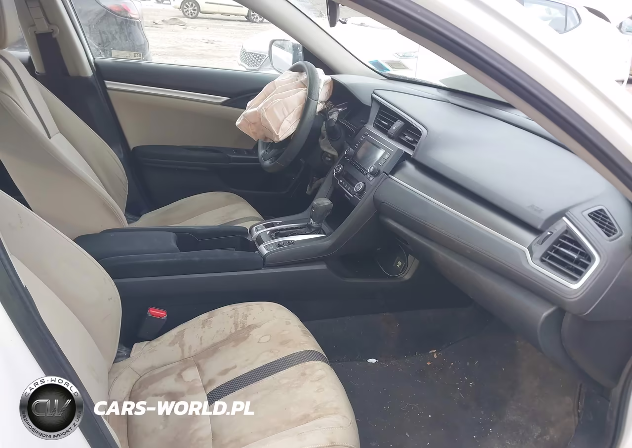 2019 Honda Civic Lx VIN:2HGFC2F66KH582372 - 5