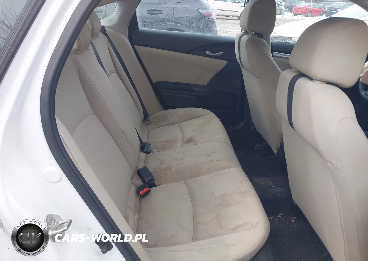 2019 Honda Civic Lx VIN:2HGFC2F66KH582372 - 8