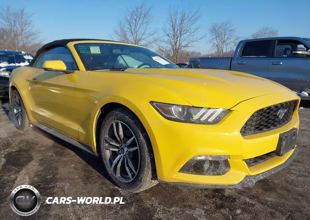 2016 Ford Mustang Ecoboost Premium