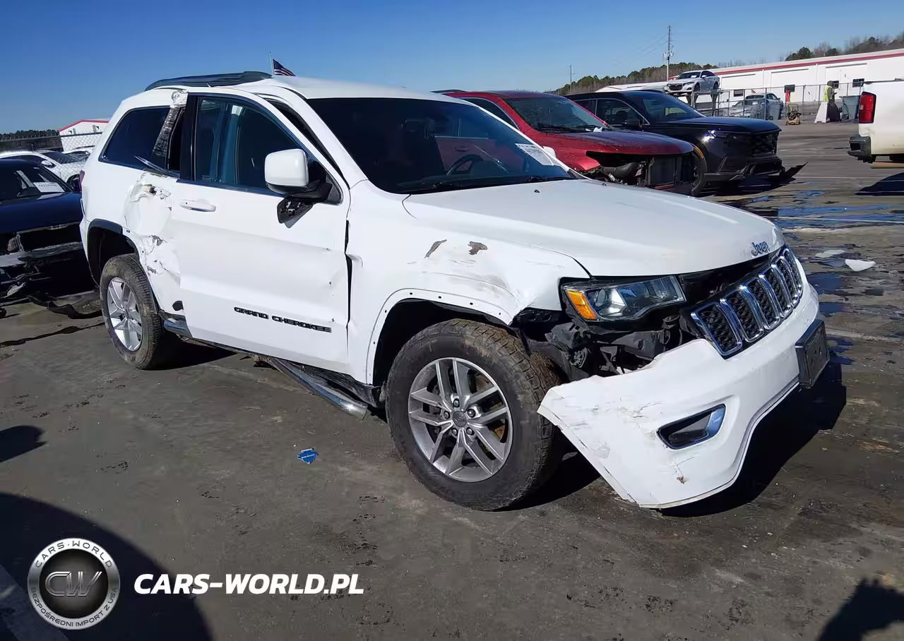 2018 Jeep Grand Cherokee Laredo E 4X4