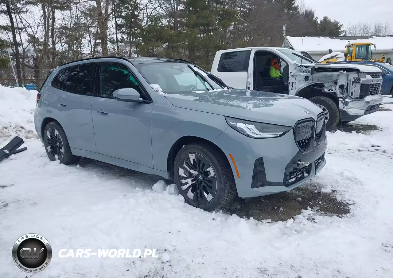 2026 BMW X3 30 xDrive