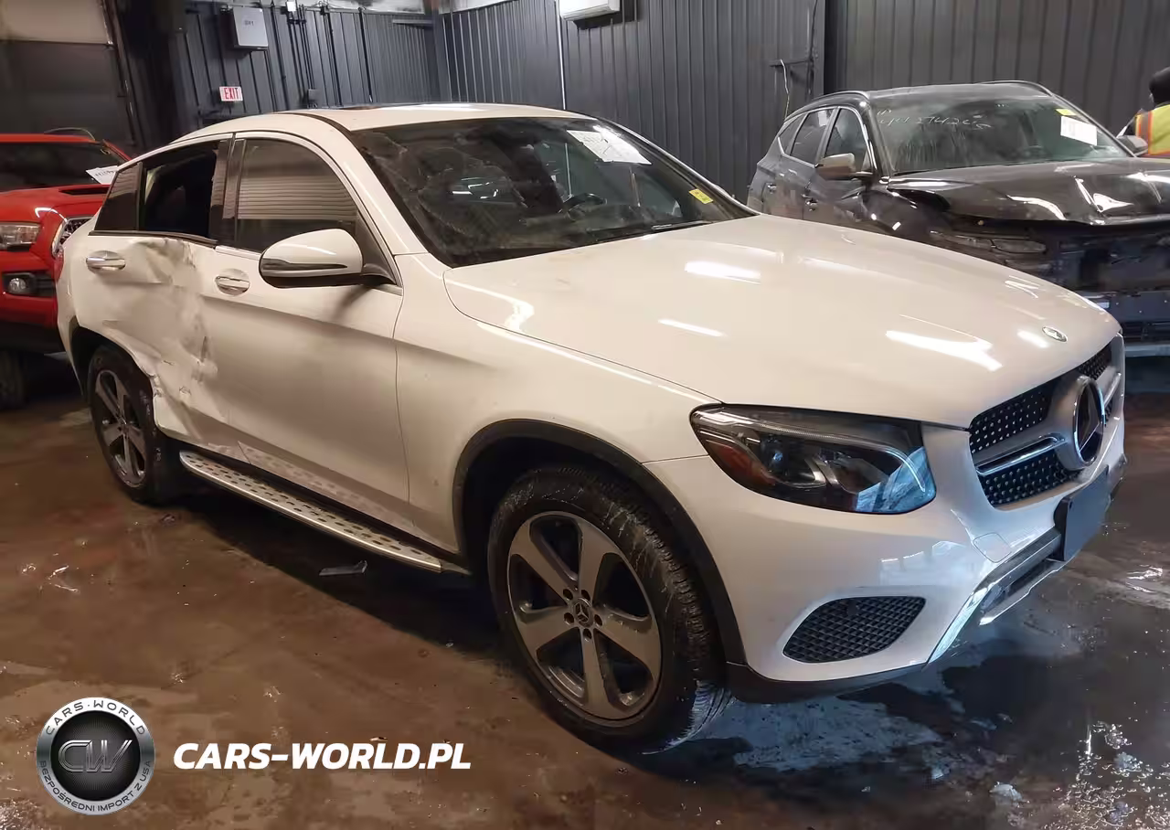 2018 Mercedes-Benz Glc 300 Coupe 4Matic