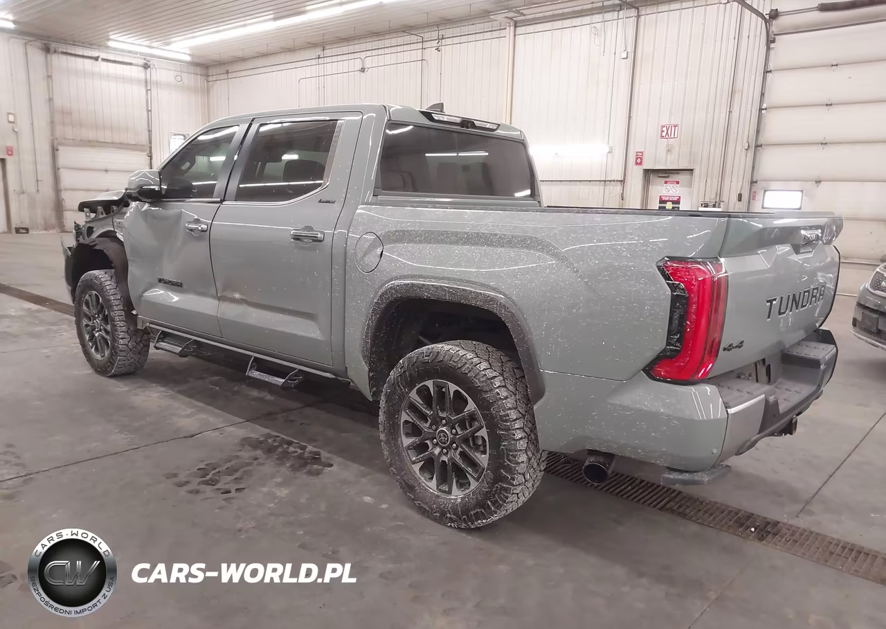 2024 Toyota Tundra Limited VIN:5TFJA5DB5RX154945 - 3