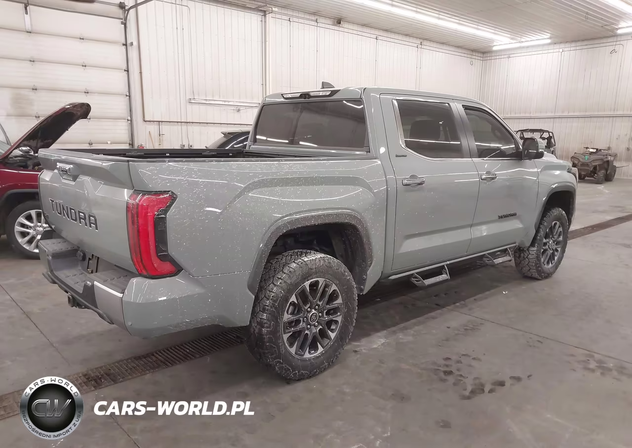 2024 Toyota Tundra Limited VIN:5TFJA5DB5RX154945 - 4