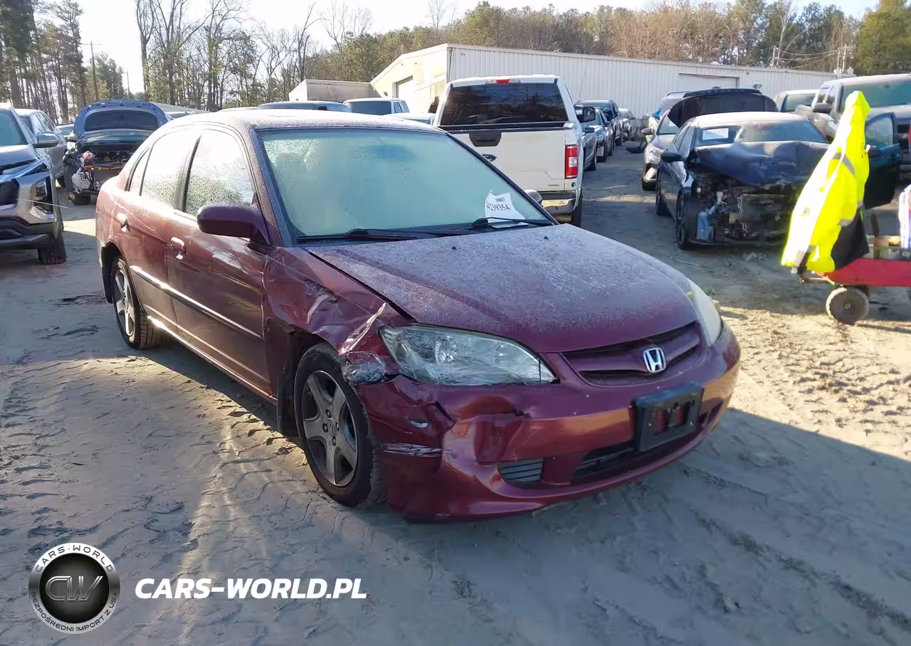 2004 Honda Civic Ex