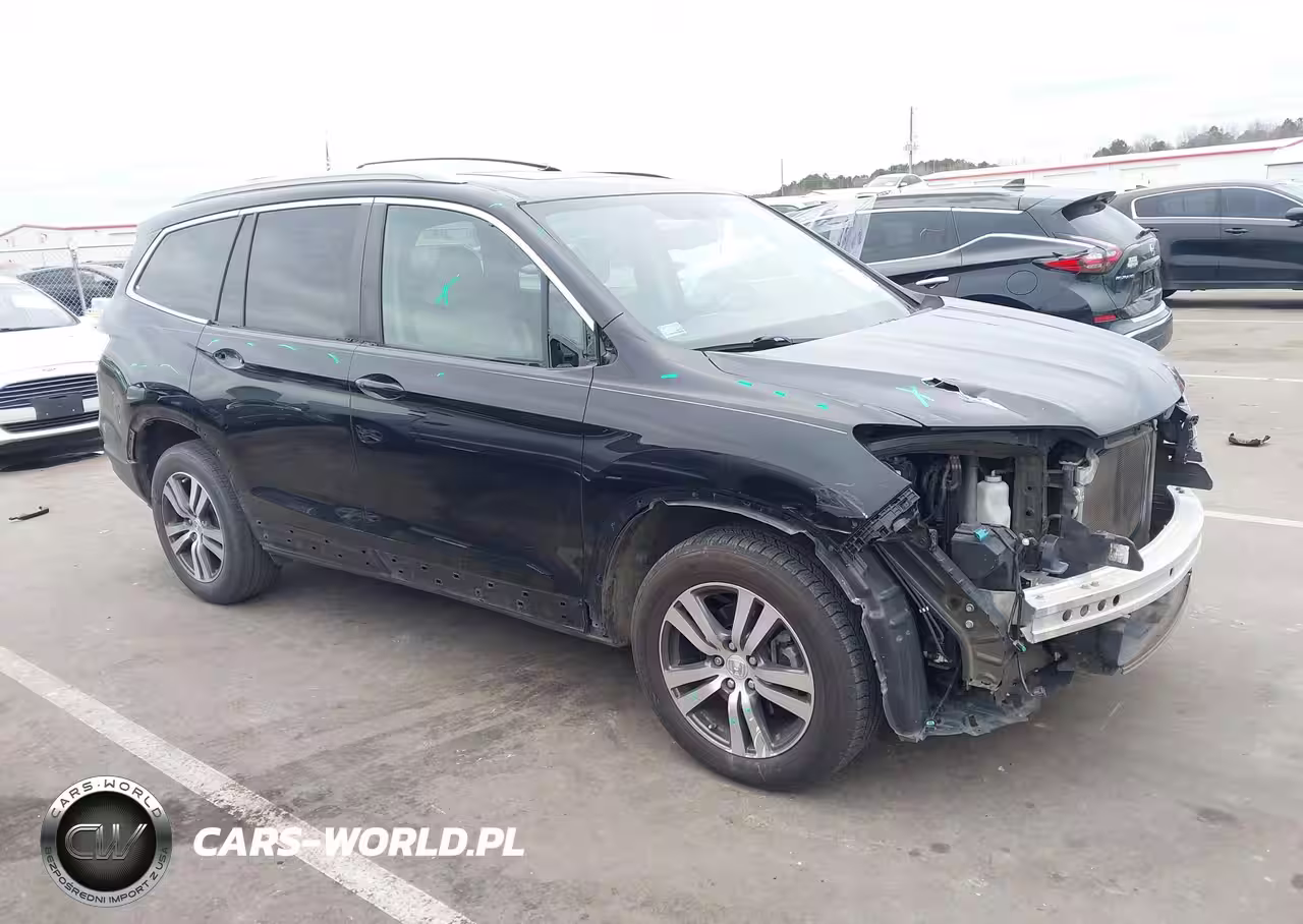 2017 Honda Pilot Ex-L