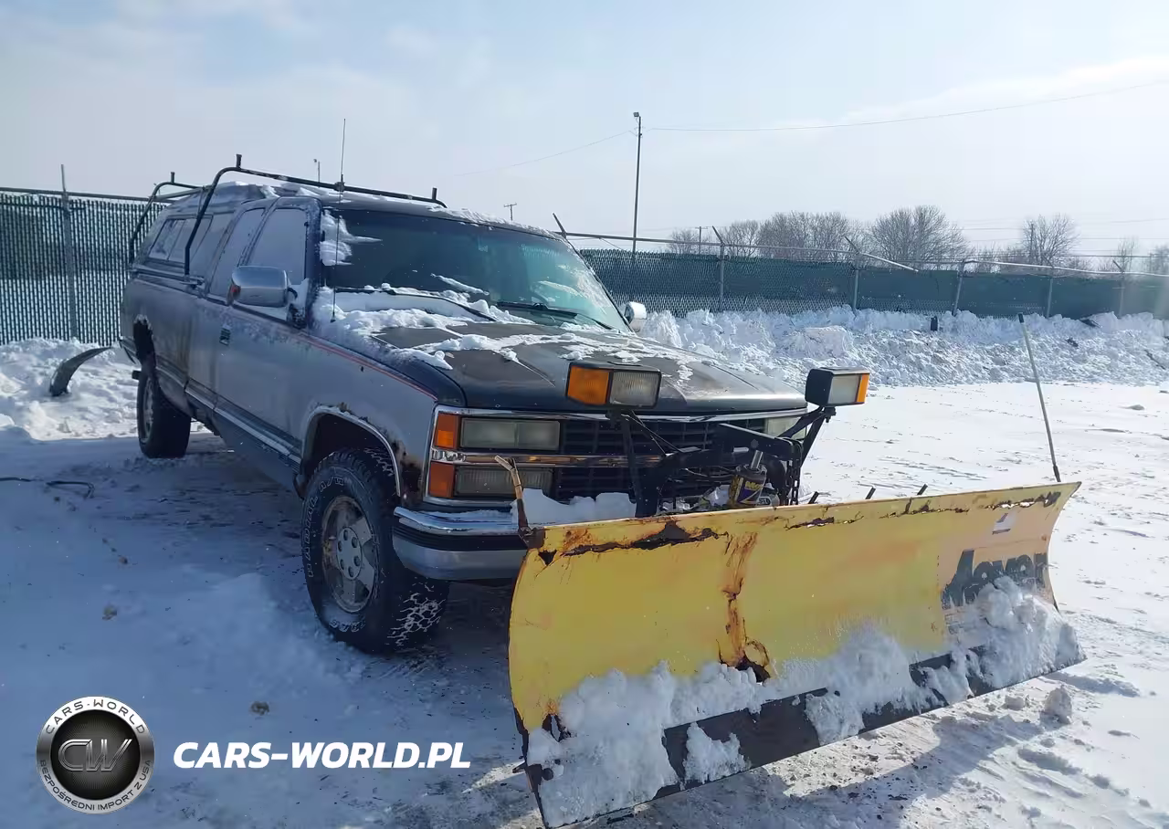 1992 Chevrolet Gmt-400 K1500