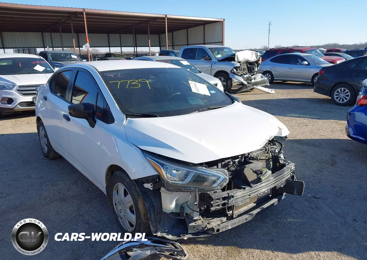 2021 Nissan Versa S Xtronic Cvt – zdjęcie 1 z 16