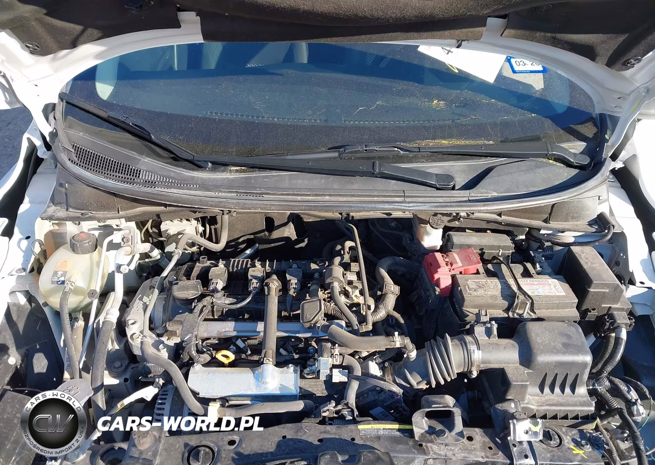 2021 Nissan Versa S Xtronic Cvt VIN:3N1CN8DV9ML857299 - 10