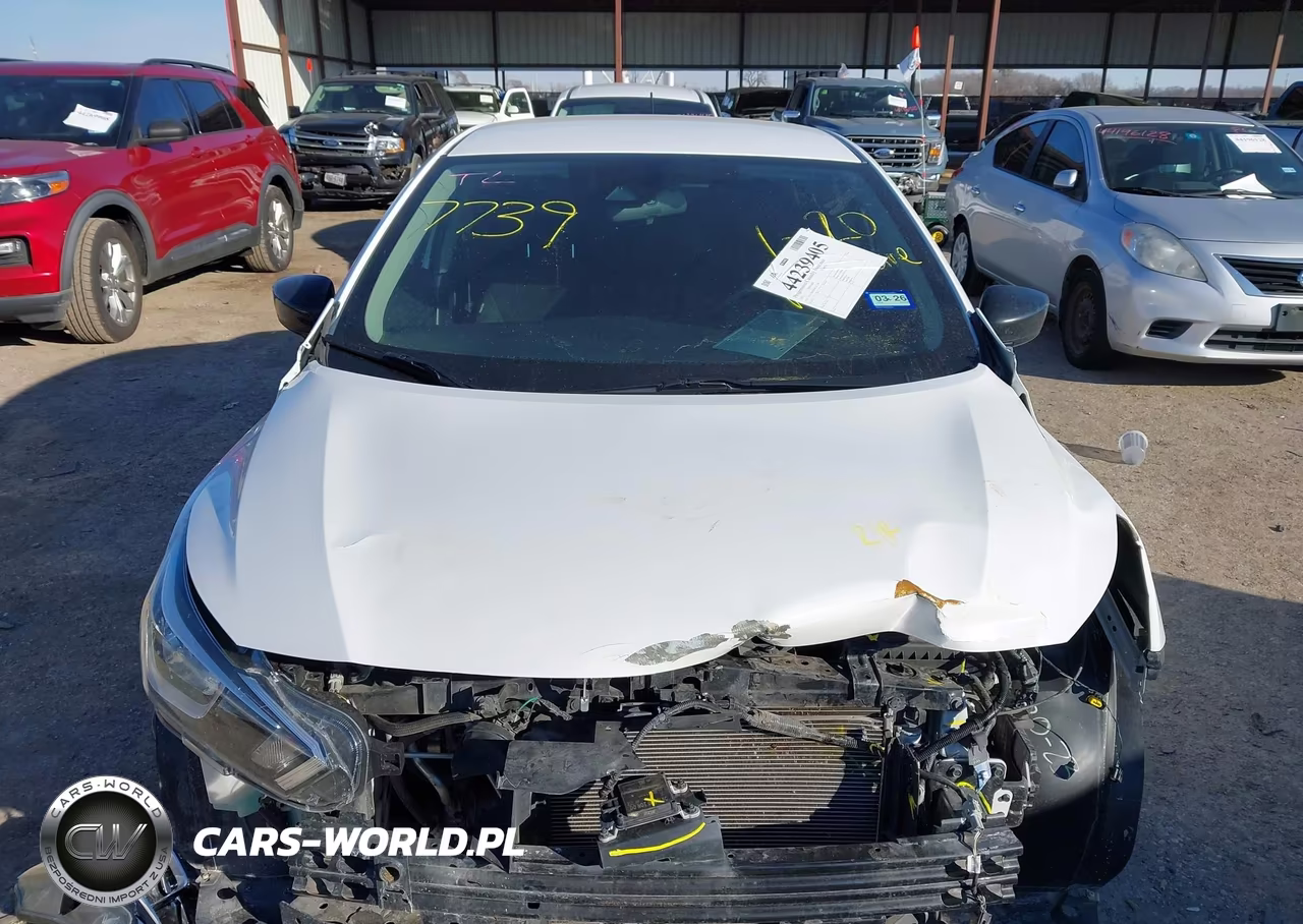 2021 Nissan Versa S Xtronic Cvt VIN:3N1CN8DV9ML857299 - 12