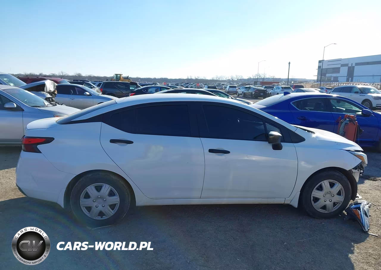 2021 Nissan Versa S Xtronic Cvt VIN:3N1CN8DV9ML857299 - 13