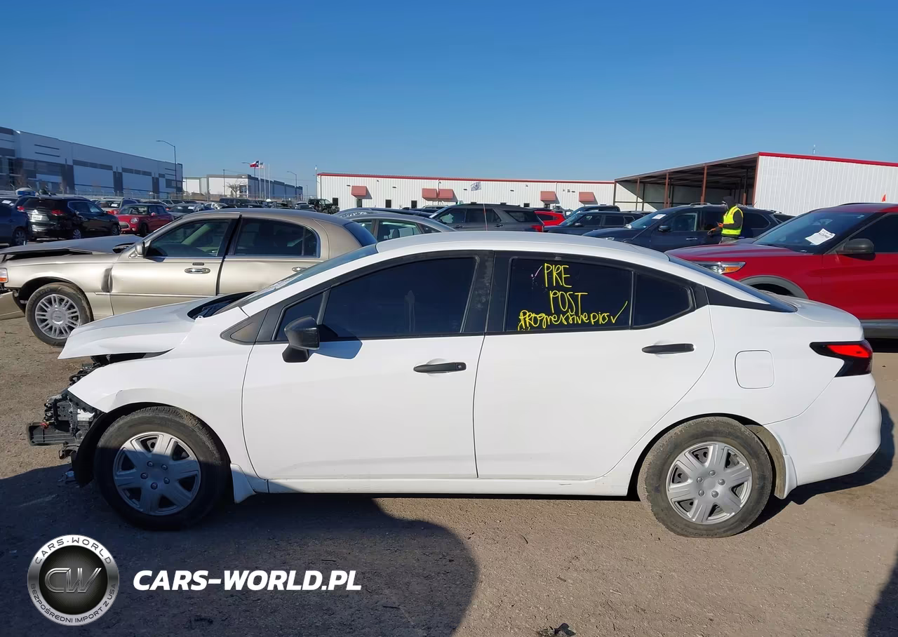 2021 Nissan Versa S Xtronic Cvt VIN:3N1CN8DV9ML857299 - 14