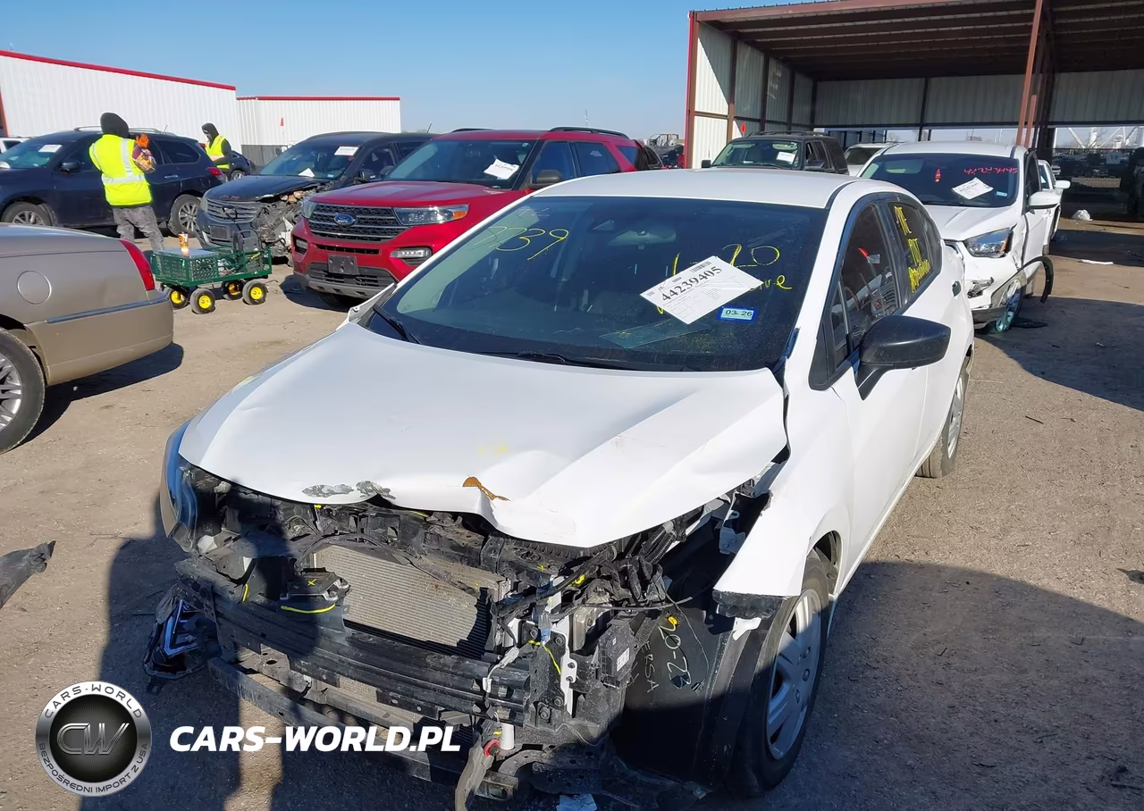 2021 Nissan Versa S Xtronic Cvt VIN:3N1CN8DV9ML857299 - 2