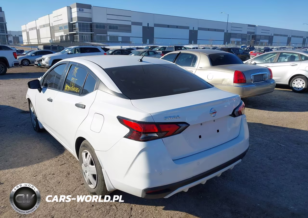 2021 Nissan Versa S Xtronic Cvt VIN:3N1CN8DV9ML857299 - 3