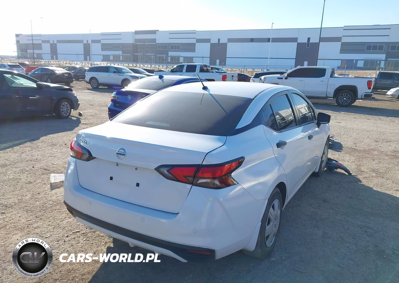 2021 Nissan Versa S Xtronic Cvt VIN:3N1CN8DV9ML857299 - 4