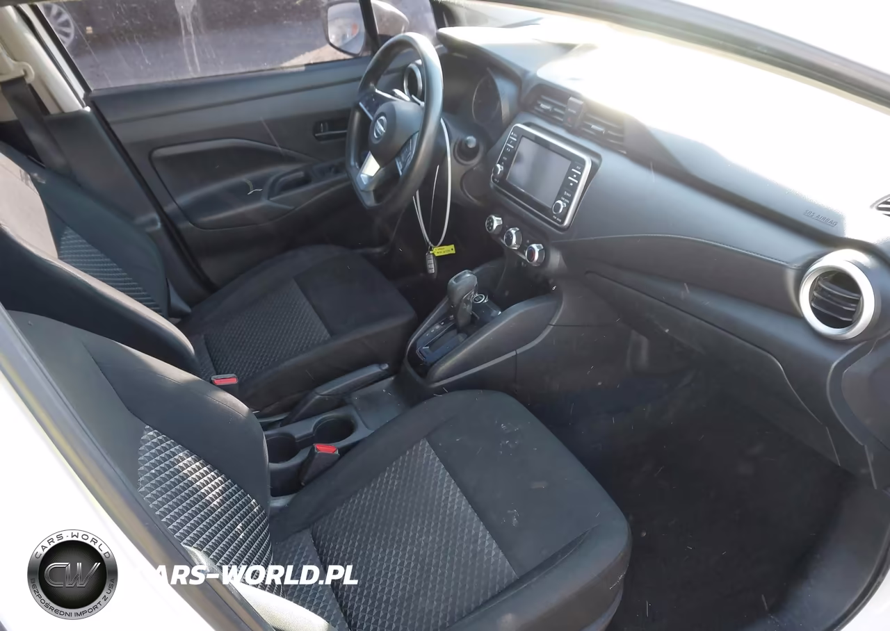2021 Nissan Versa S Xtronic Cvt VIN:3N1CN8DV9ML857299 - 5