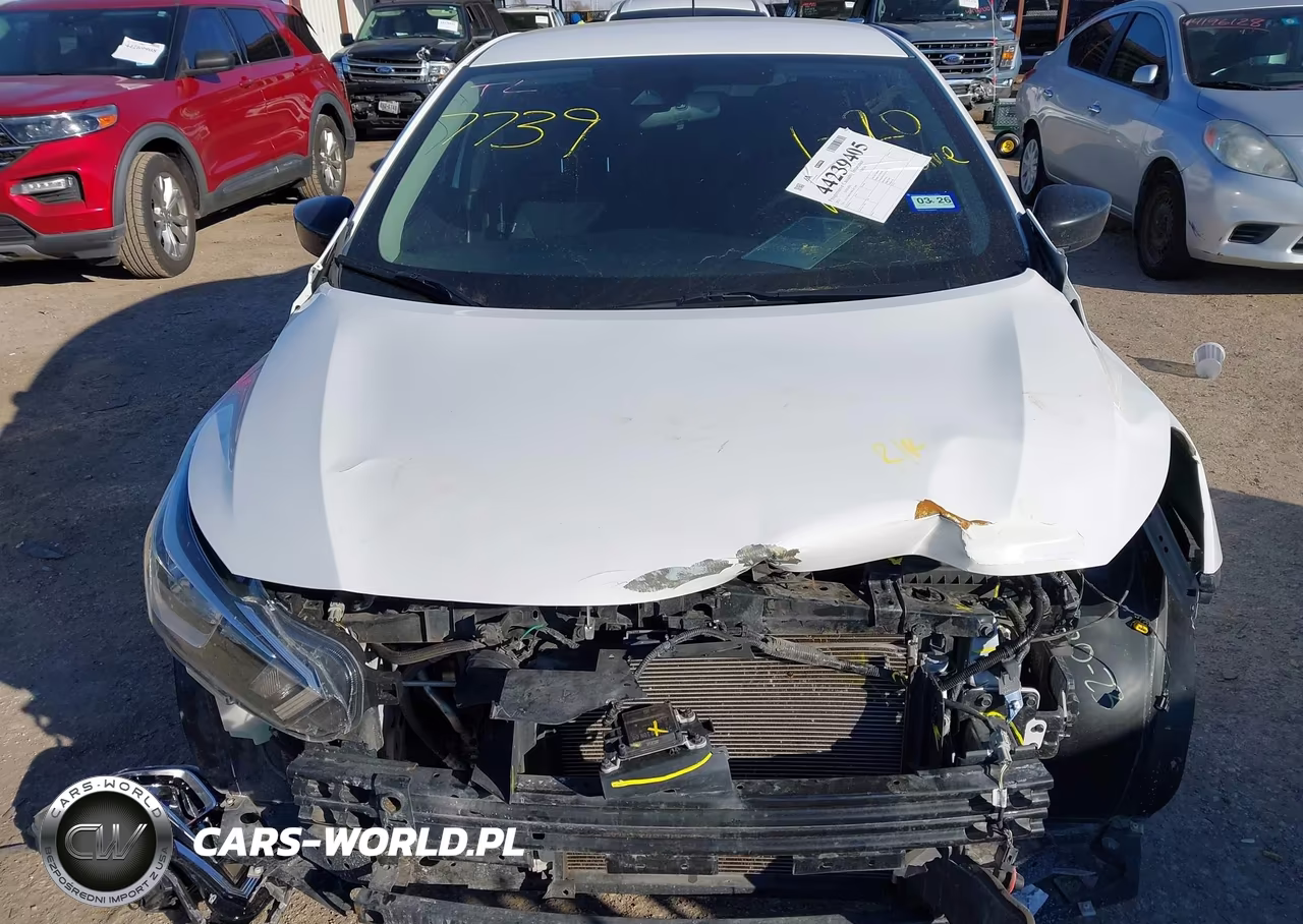 2021 Nissan Versa S Xtronic Cvt VIN:3N1CN8DV9ML857299 - 6