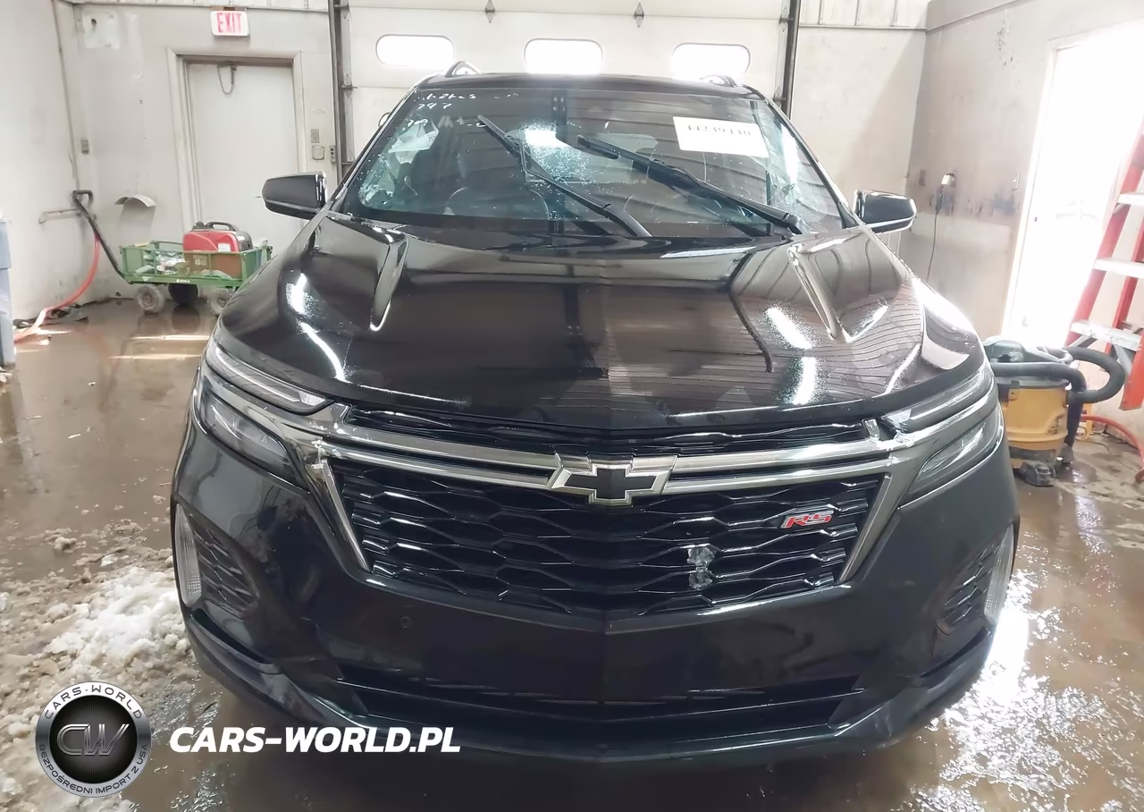 2022 Chevrolet Equinox Fwd Rs VIN:2GNAXMEV7N6131847 - 11