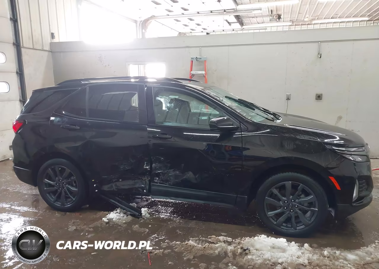 2022 Chevrolet Equinox Fwd Rs VIN:2GNAXMEV7N6131847 - 12