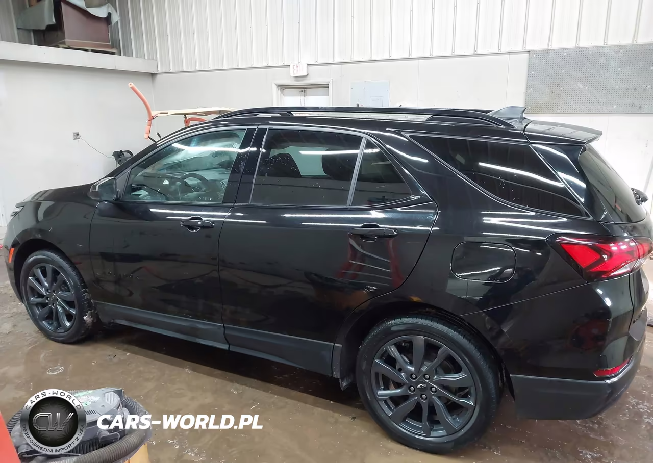 2022 Chevrolet Equinox Fwd Rs VIN:2GNAXMEV7N6131847 - 13