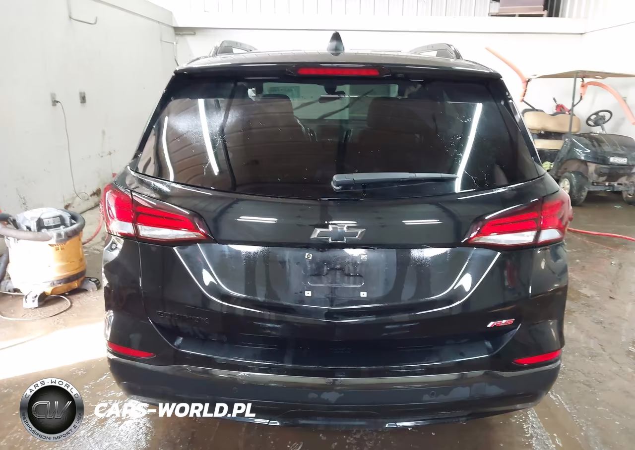 2022 Chevrolet Equinox Fwd Rs VIN:2GNAXMEV7N6131847 - 15