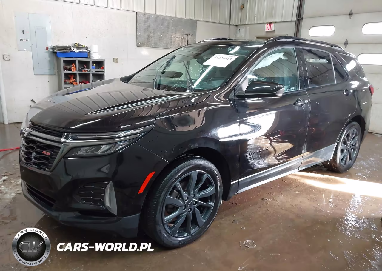 2022 Chevrolet Equinox Fwd Rs VIN:2GNAXMEV7N6131847 - 2