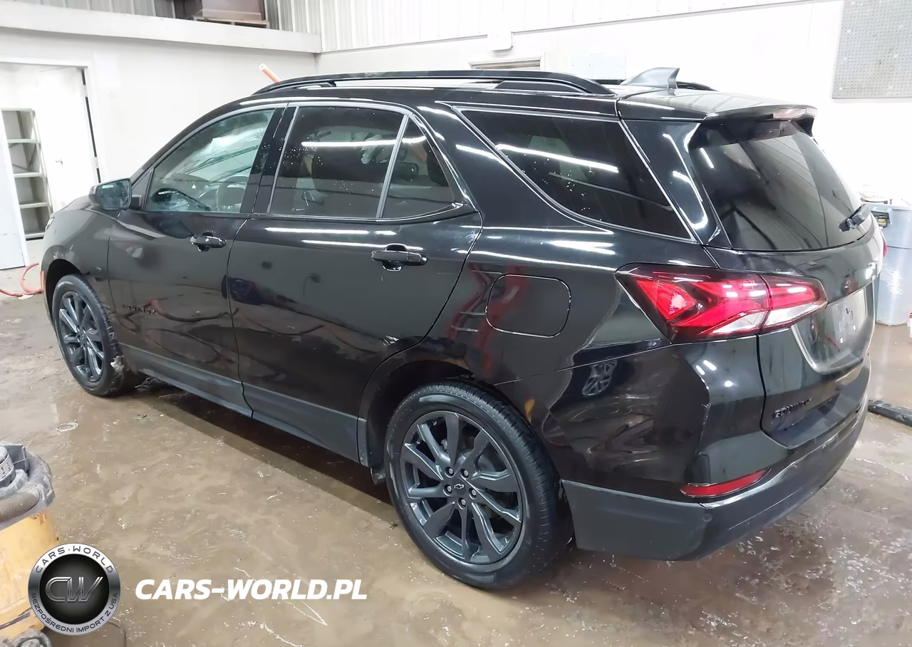 2022 Chevrolet Equinox Fwd Rs VIN:2GNAXMEV7N6131847 - 3