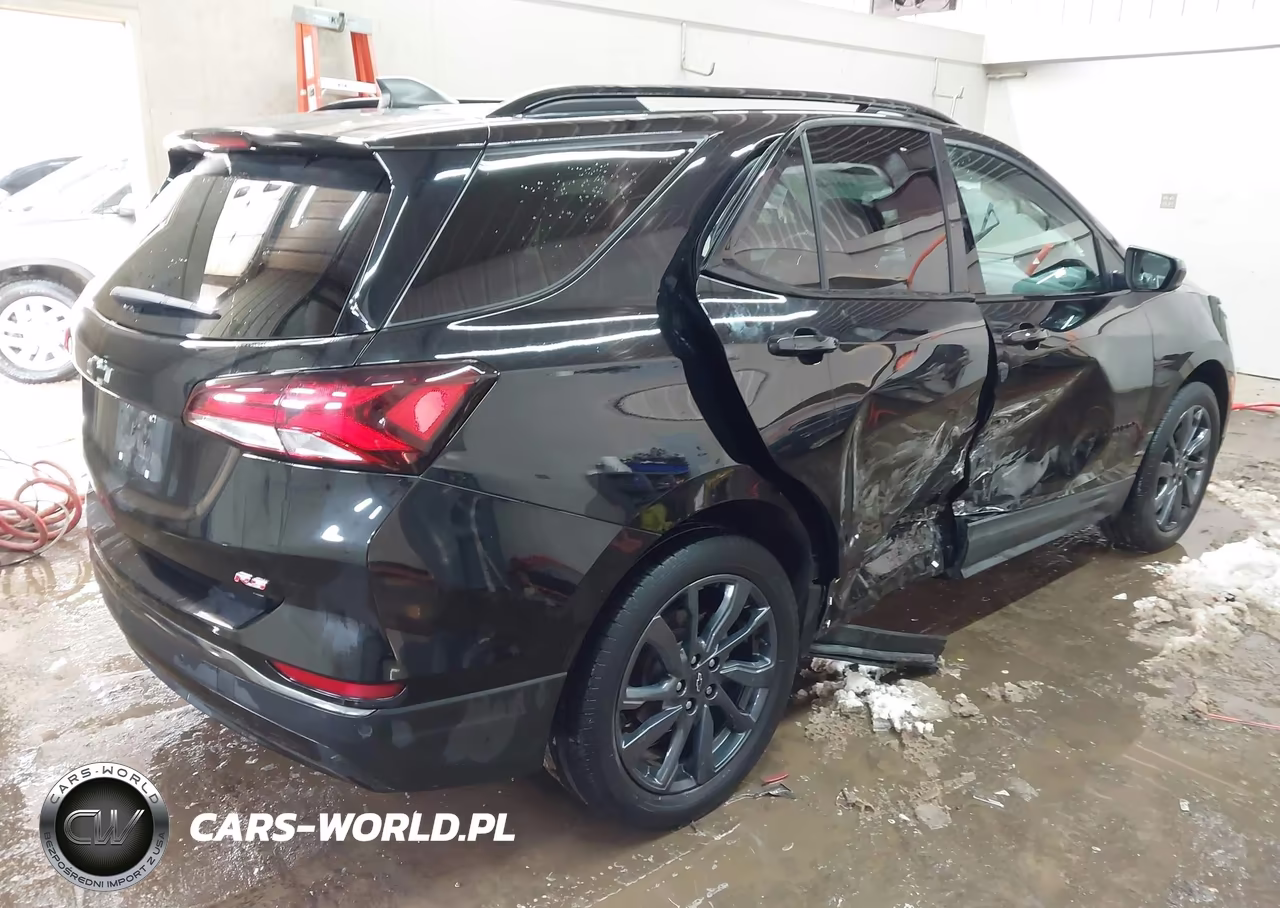 2022 Chevrolet Equinox Fwd Rs VIN:2GNAXMEV7N6131847 - 4