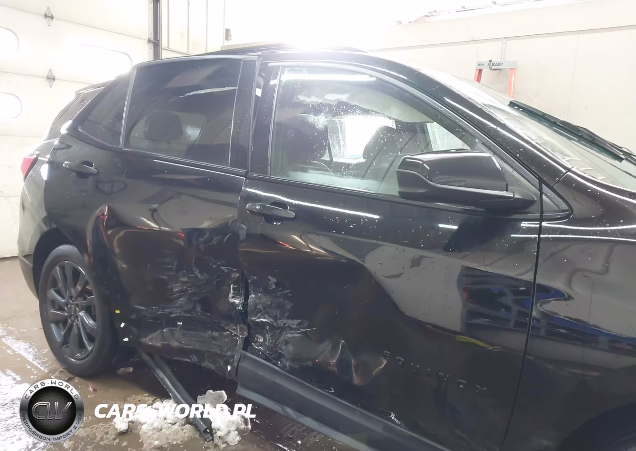 2022 Chevrolet Equinox Fwd Rs VIN:2GNAXMEV7N6131847 - 6