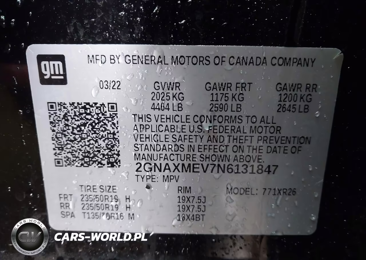 2022 Chevrolet Equinox Fwd Rs VIN:2GNAXMEV7N6131847 - 9