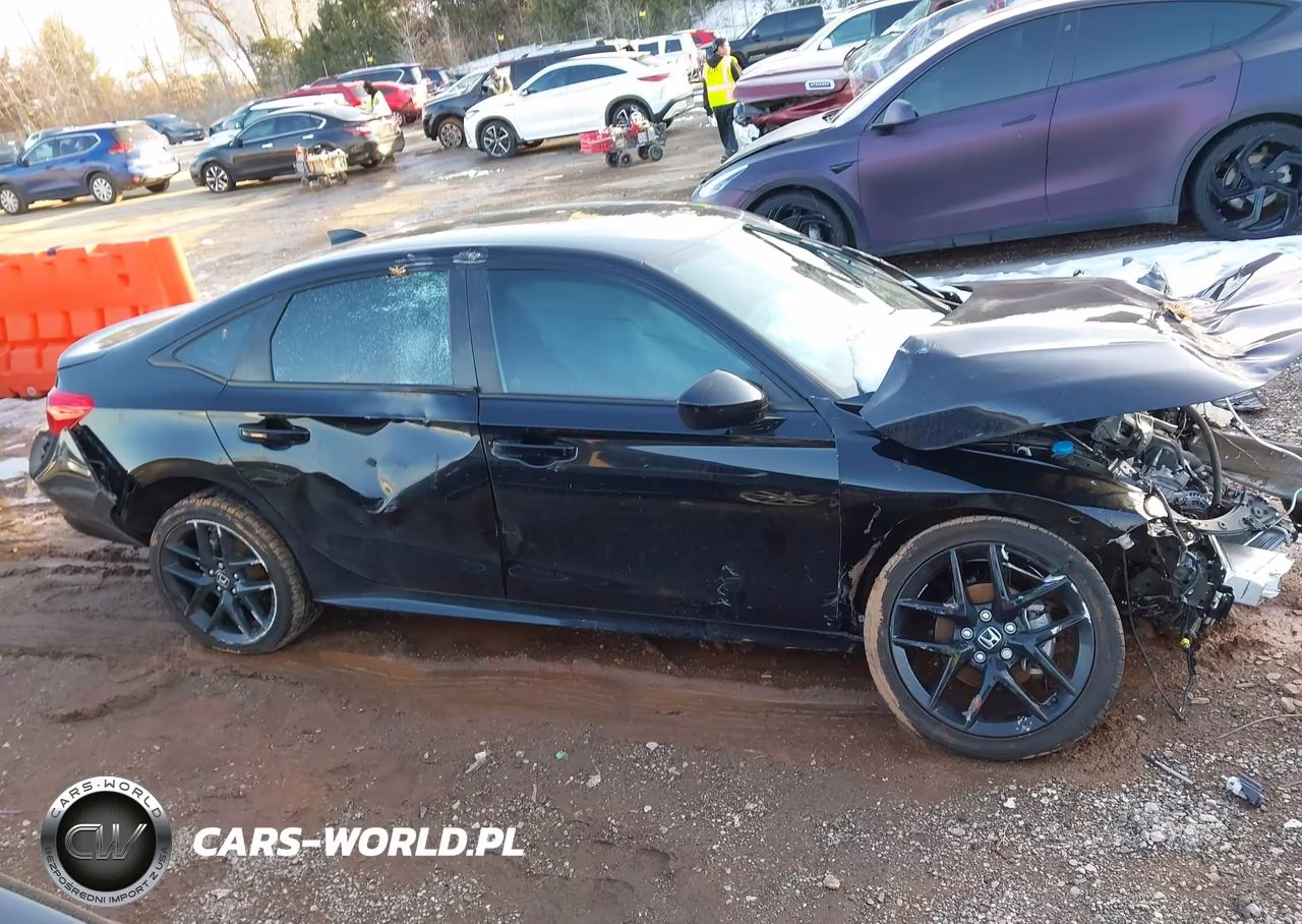 2024 Honda Civic Sport VIN:2HGFE2F54RH514129 - 14