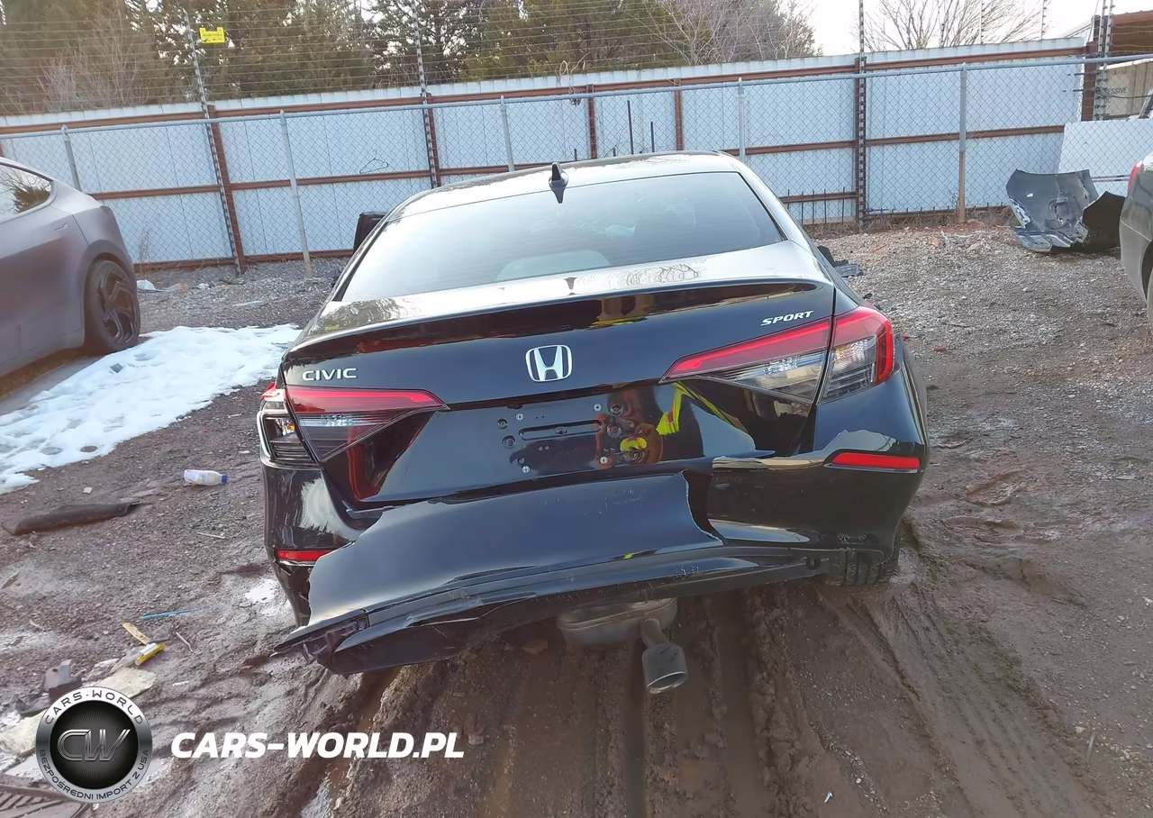 2024 Honda Civic Sport VIN:2HGFE2F54RH514129 - 17