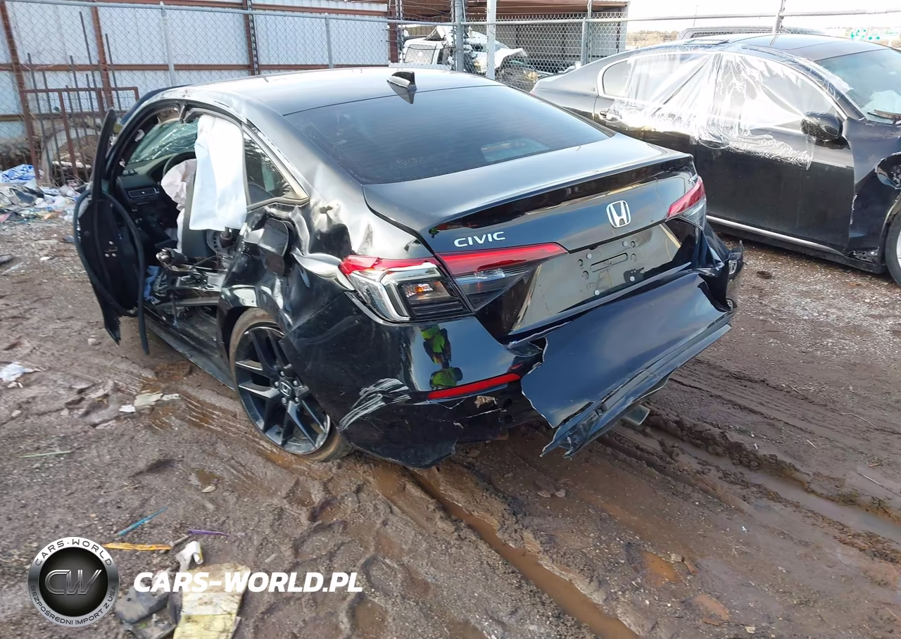 2024 Honda Civic Sport VIN:2HGFE2F54RH514129 - 18