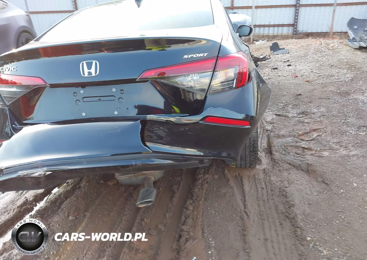 2024 Honda Civic Sport VIN:2HGFE2F54RH514129 - 19
