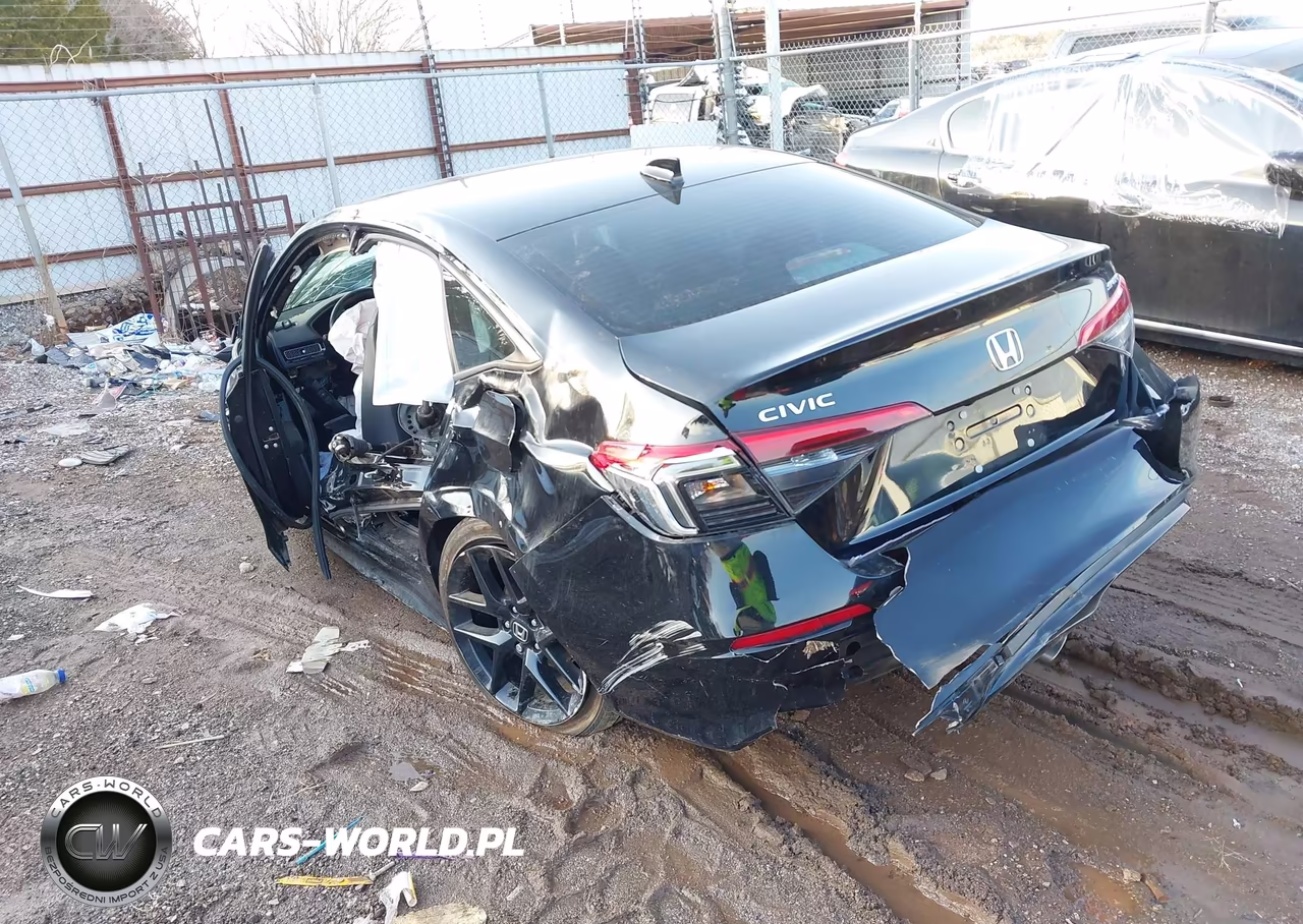2024 Honda Civic Sport VIN:2HGFE2F54RH514129 - 3