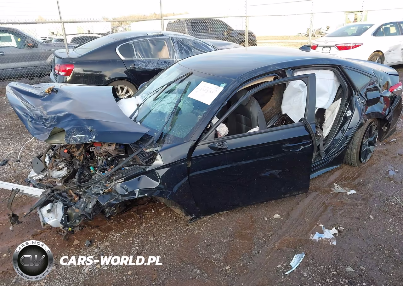 2024 Honda Civic Sport VIN:2HGFE2F54RH514129 - 6