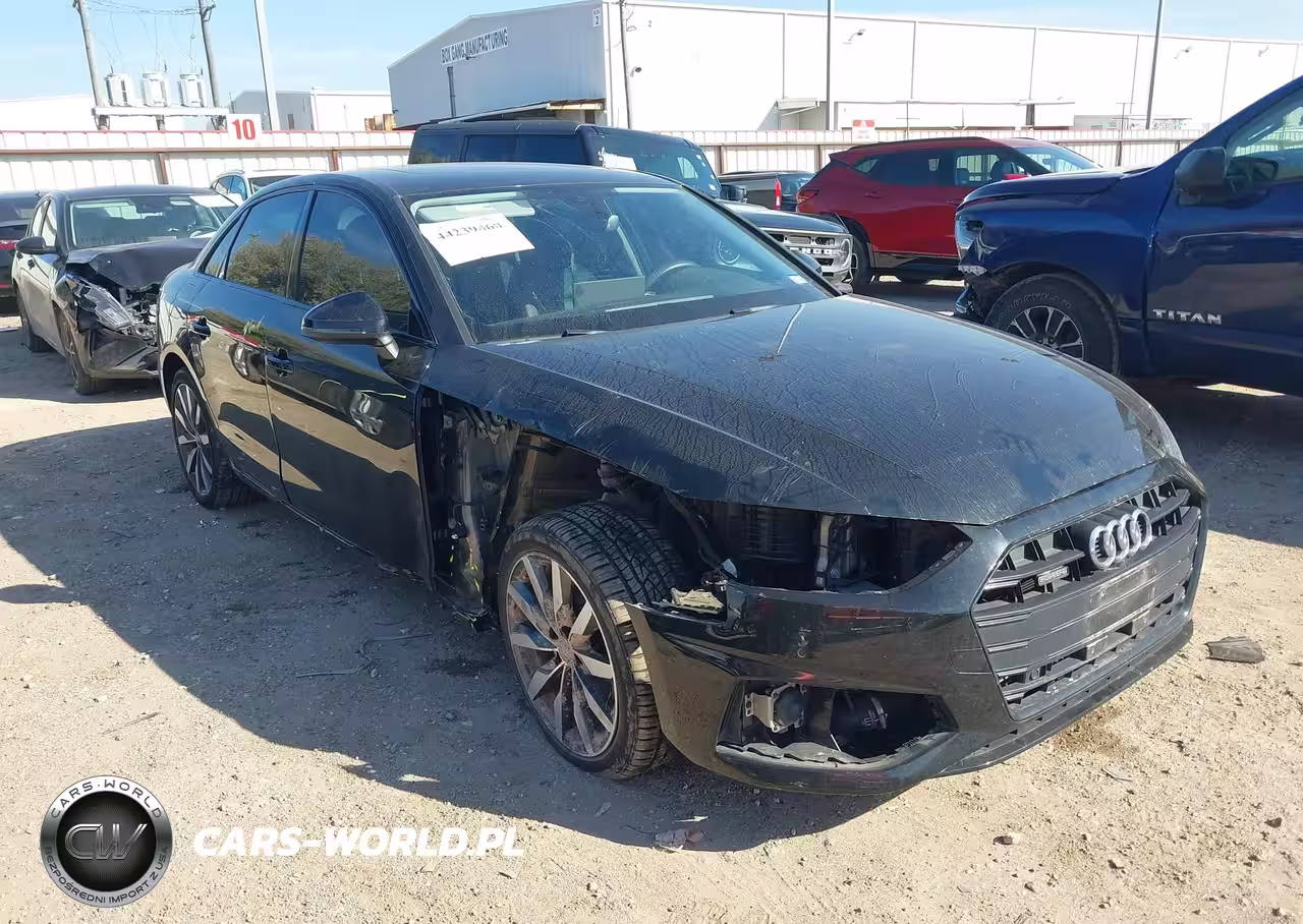 2022 Audi A4 Premium Plus 40 Tfsi Quattro S Tronic