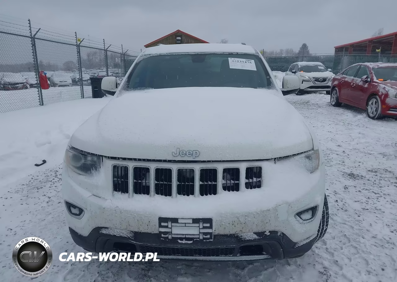 2014 Jeep Grand Cherokee Laredo VIN:1C4RJFAG6EC469845 - 12