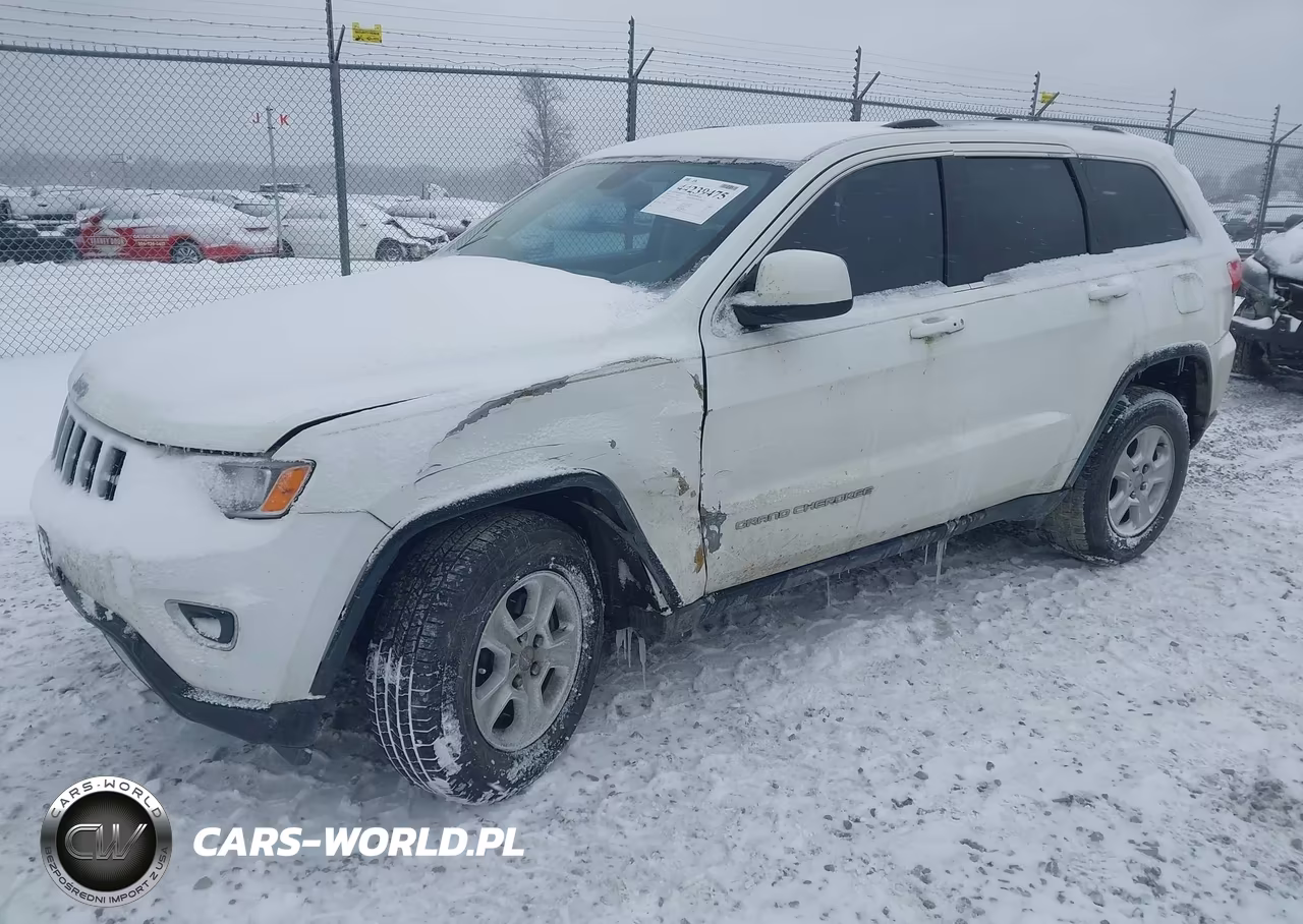 2014 Jeep Grand Cherokee Laredo VIN:1C4RJFAG6EC469845 - 2