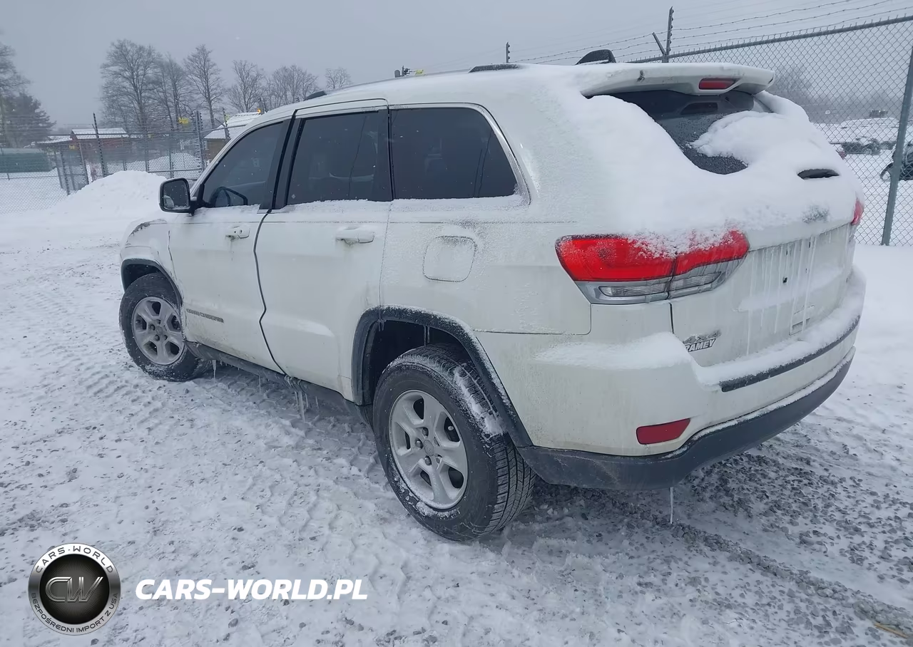 2014 Jeep Grand Cherokee Laredo VIN:1C4RJFAG6EC469845 - 3