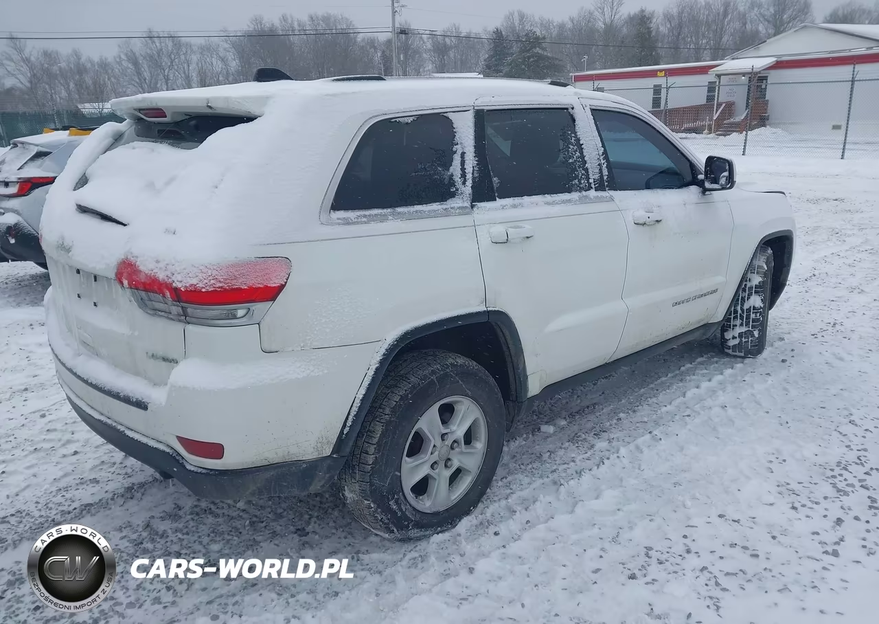 2014 Jeep Grand Cherokee Laredo VIN:1C4RJFAG6EC469845 - 4