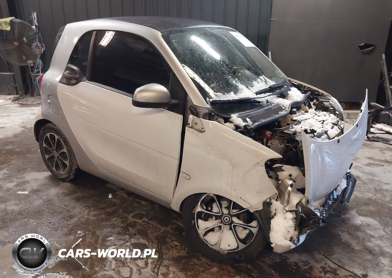 2016 Smart Fortwo Passion