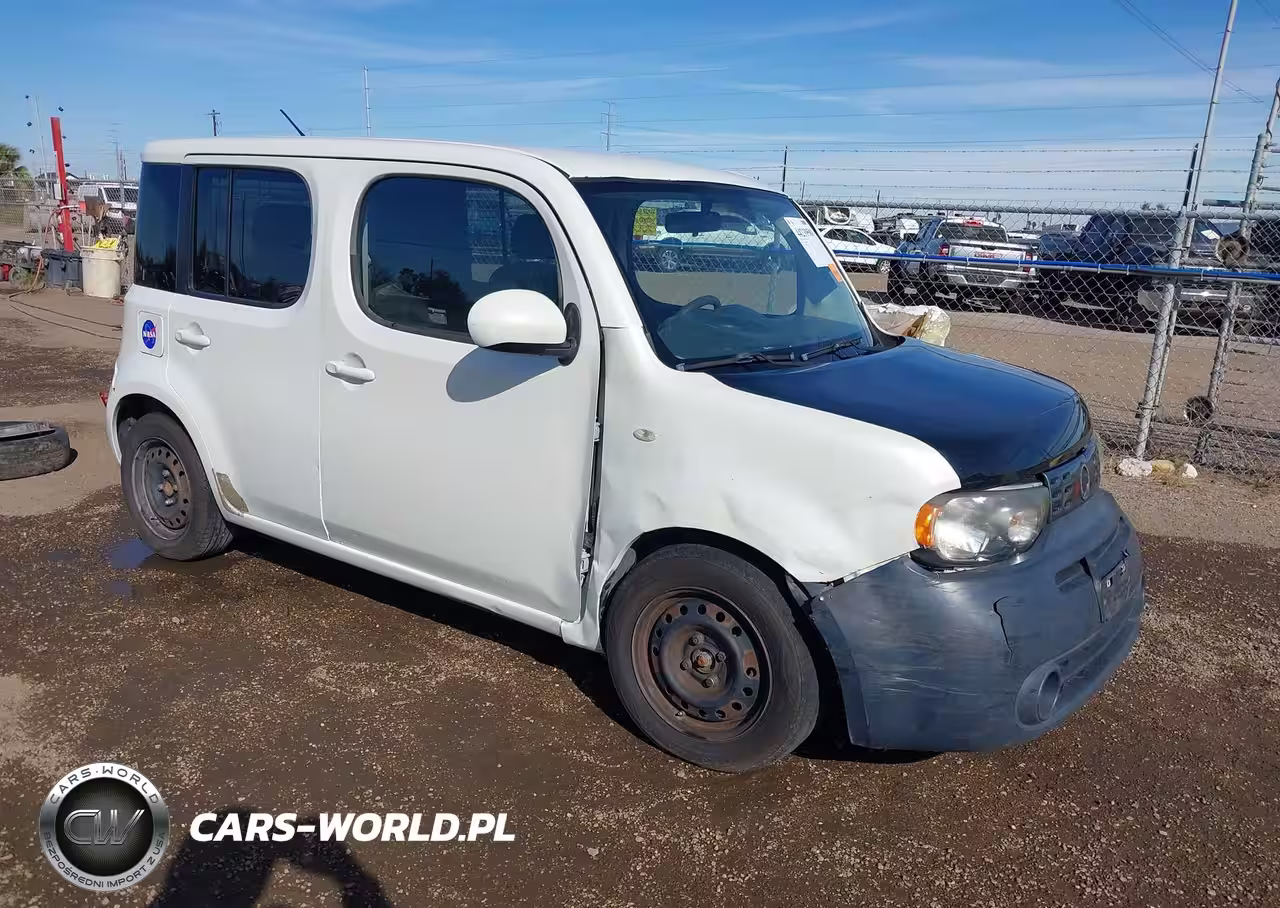 2009 Nissan Cube 1.8S
