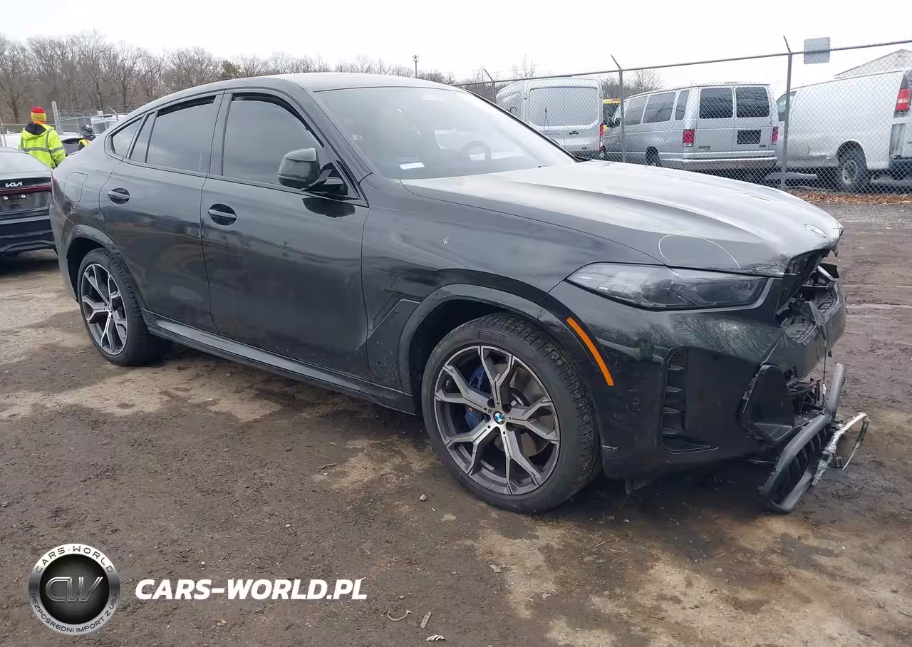 2024 BMW X6 xDrive40I