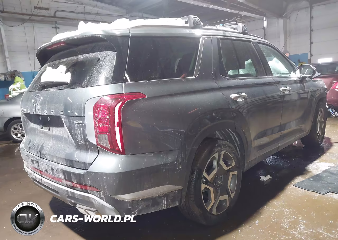 2025 Hyundai Palisade Sel Premium VIN:KM8R4DGE6SU879452 - 4