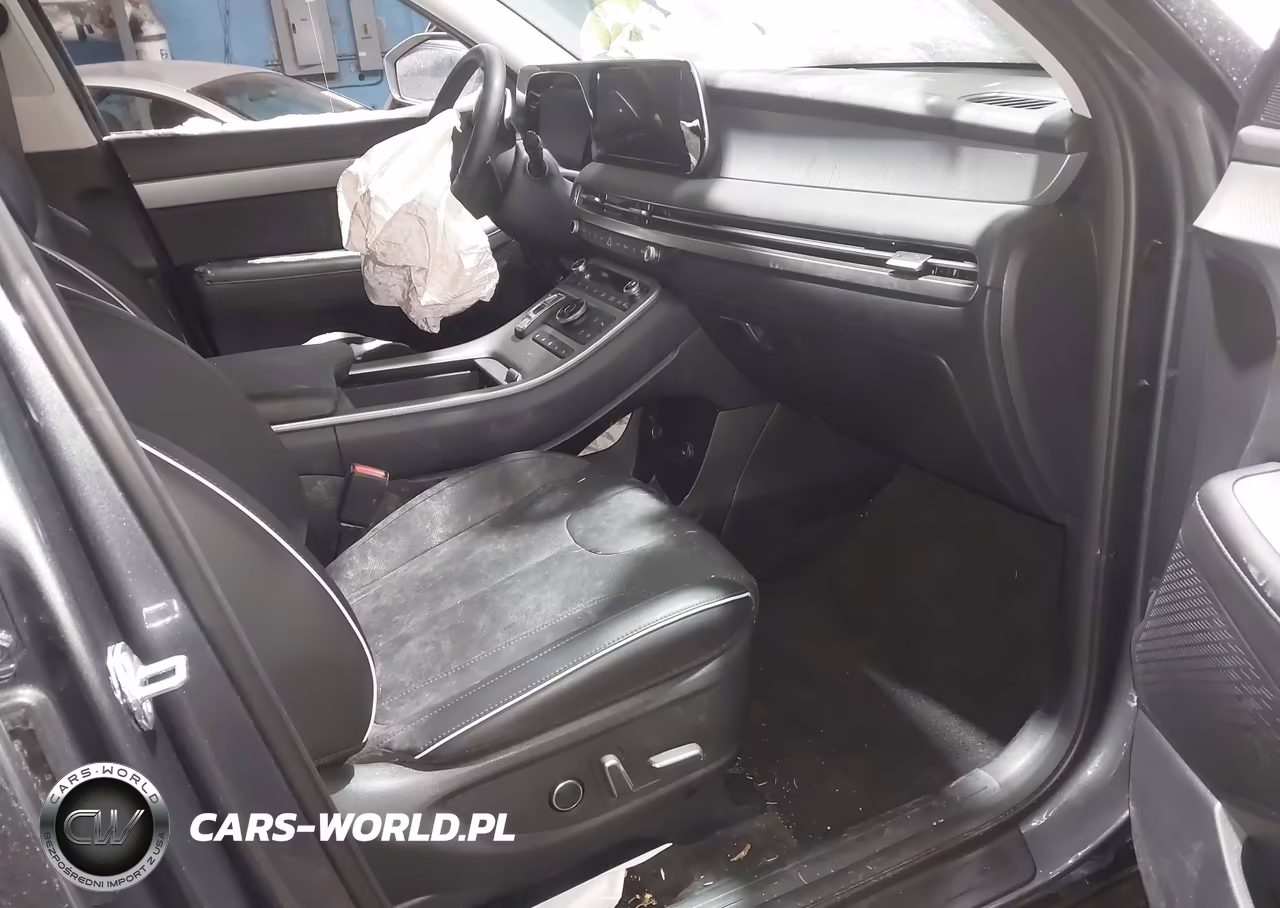 2025 Hyundai Palisade Sel Premium VIN:KM8R4DGE6SU879452 - 5