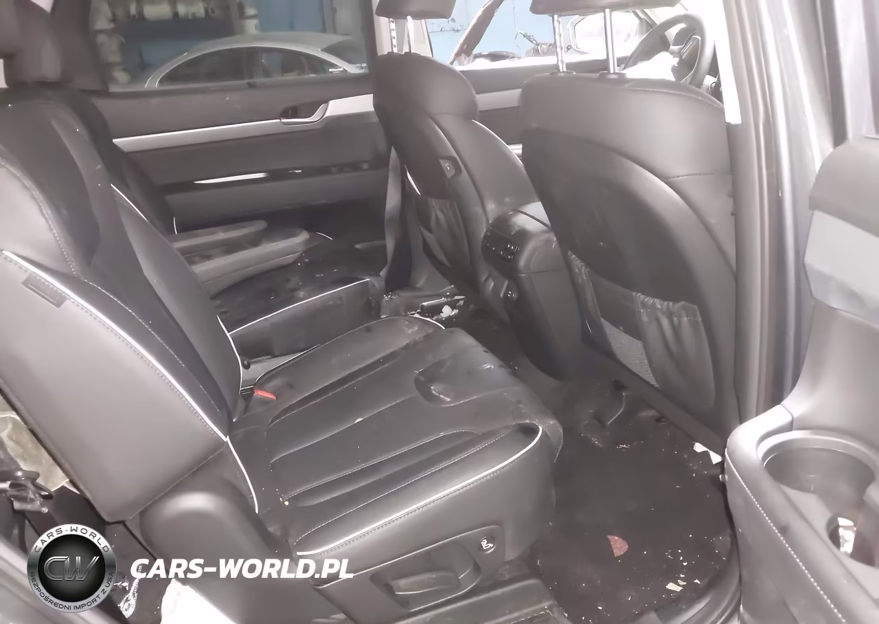 2025 Hyundai Palisade Sel Premium VIN:KM8R4DGE6SU879452 - 8