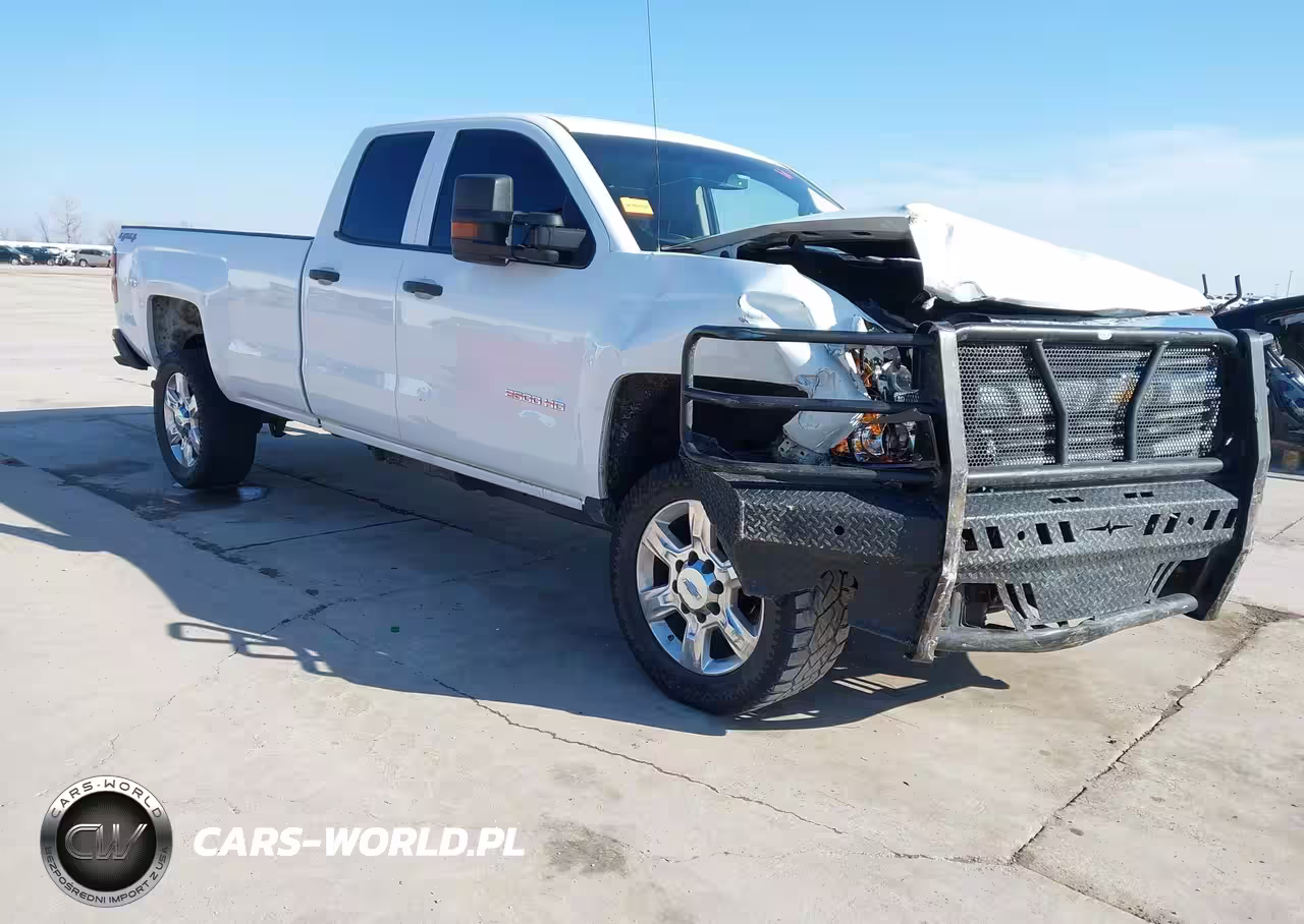 2018 Chevrolet Silverado 2500Hd Wt